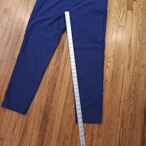 Lululemon Mens Commission Pants Size 32 × 29 Blue Performance - Picture 4 of 7